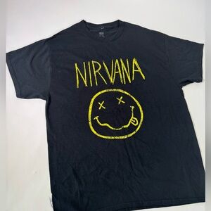 Nirvana graphic tee.